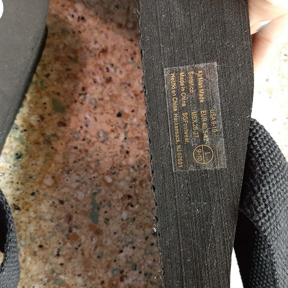Op Black Platform Flip Flop Sandals - Picture 2 of 9